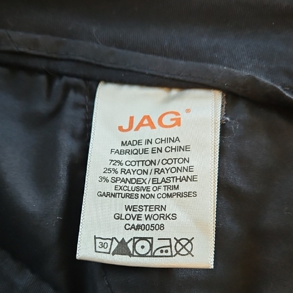 Jag Jeans Black Cropped Ankle Jeans - Picture 4 of 6